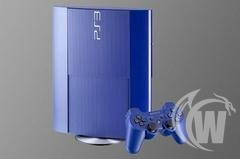 Playstation 3 Super Slim Console - 250GB Blue